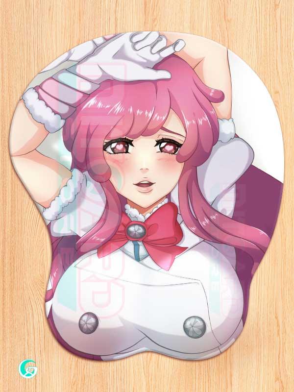 Meninas McAllon 3D Mouse pad with Gel Wrist rest